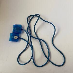 Sony PS2 PlayStation Game Controller Extension 6ft Plug Meter Cable Blue Cord